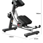Commercial Ab Crunch Machine MF-AC200