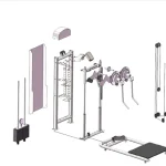 Commercial Lateral Raise Machine MF-LR100