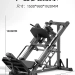 Leg Press & Hack Squat Combo MF-LPH100