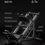 Leg Press & Hack Squat Combo MF-LPH100