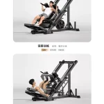 Leg Press & Hack Squat Combo MF-LPH100