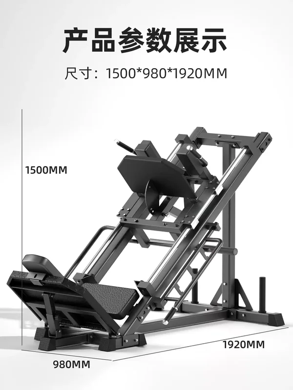 Leg Press & Hack Squat Combo MF-LPH100
