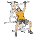 Plate-Loaded Chest Press MF-CP300