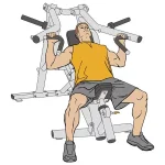 Plate-Loaded Chest Press MF-CP300