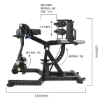 Reverse Hyperextension Machine MF-RH100