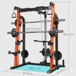 Smith Machine Compact + Lat MF-SM50-LAT