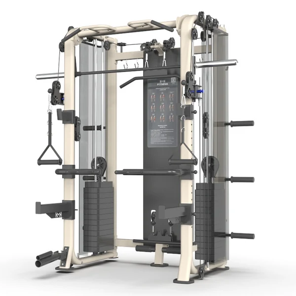 Smith Machine & Functional Trainer Combo MF-SF100