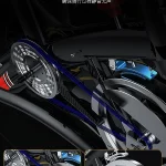 Commercial Spin Bike MF-SB100
